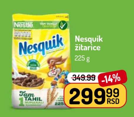 NESQUIK ŽITARICE