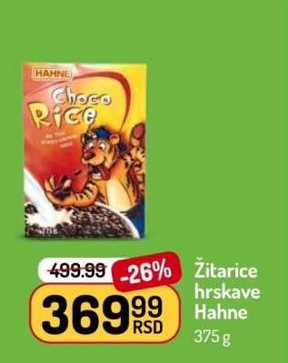 Žitarice hrskave Hahne