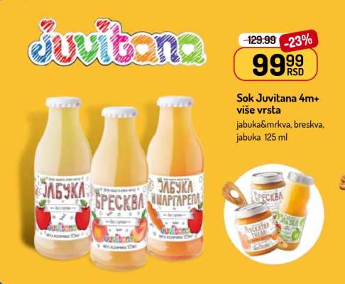 Sok Juvitana 4m+ više vrsta