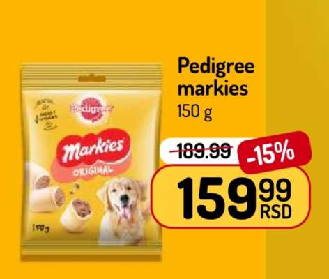 Pedigree Markies
