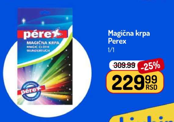 Magična krpa Perex