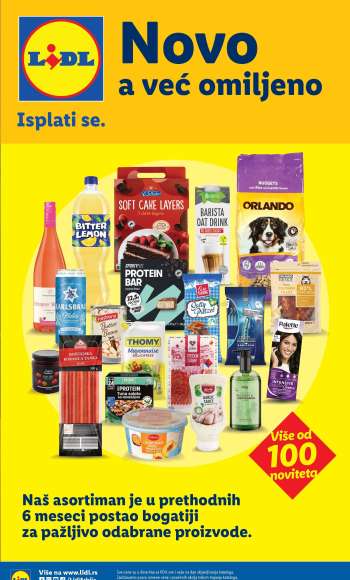 Lidl katalog.
