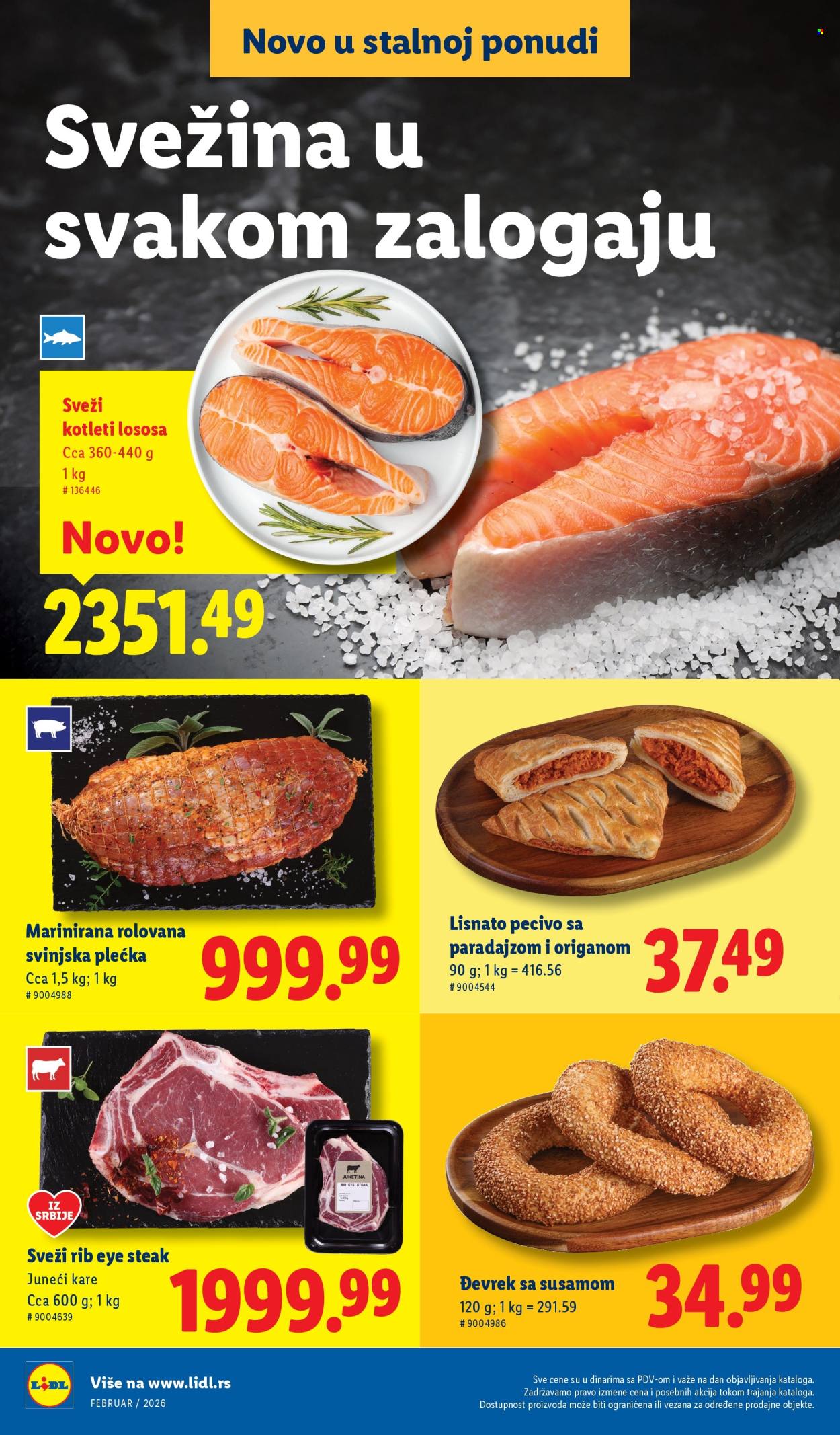 Lidl katalog. Stranica 2