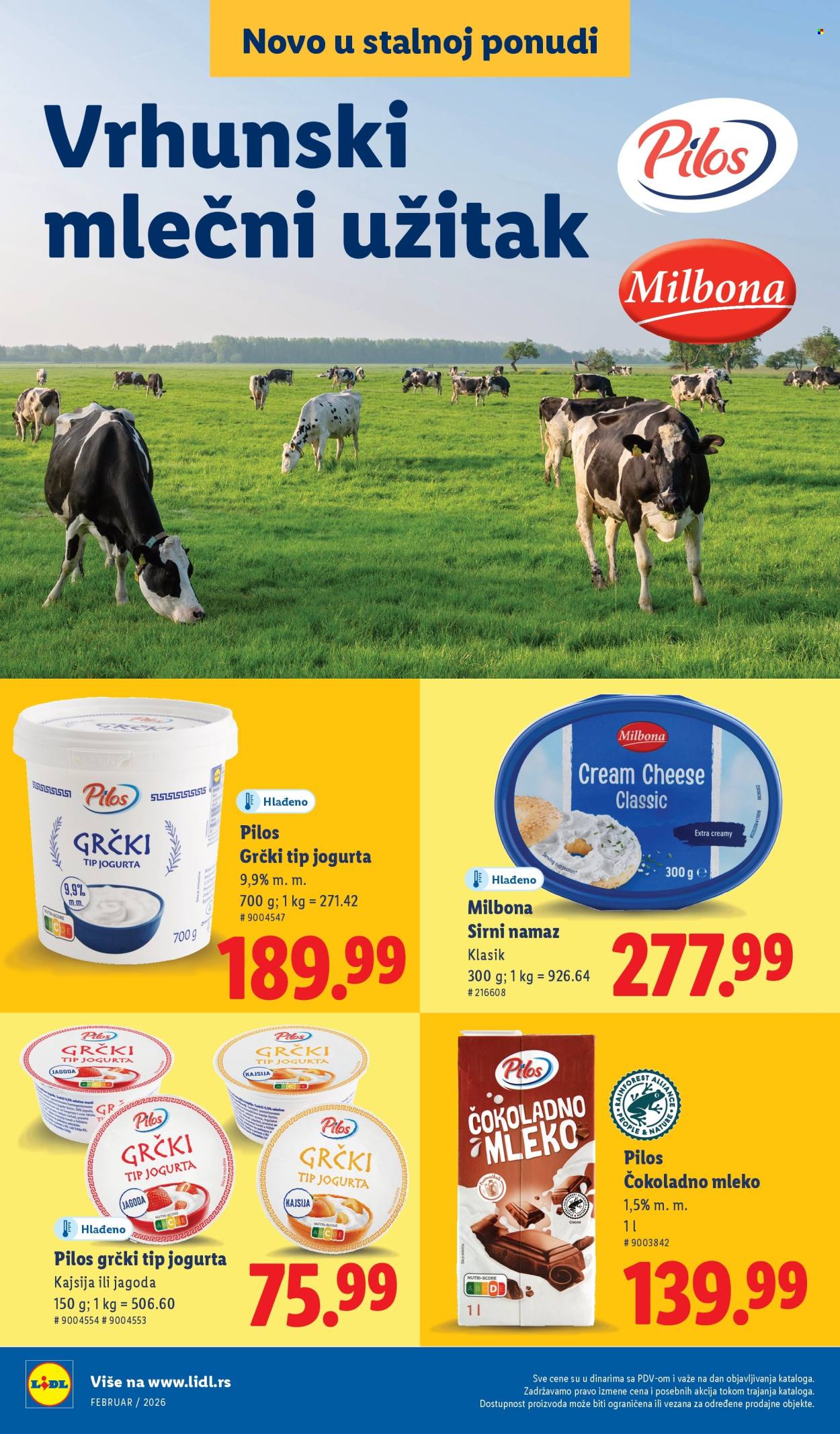 Lidl katalog. Stranica 6