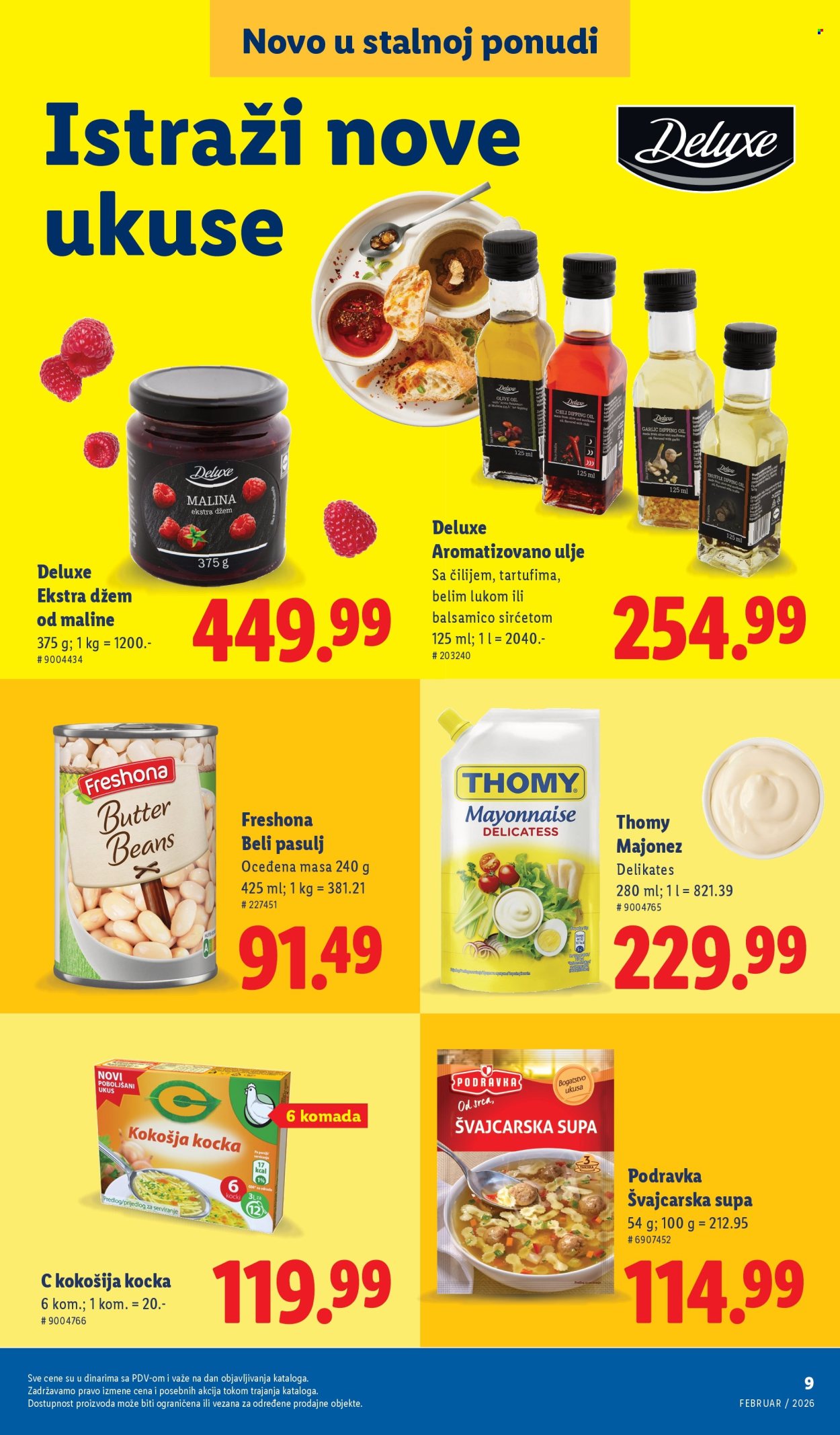 Lidl katalog. Stranica 9
