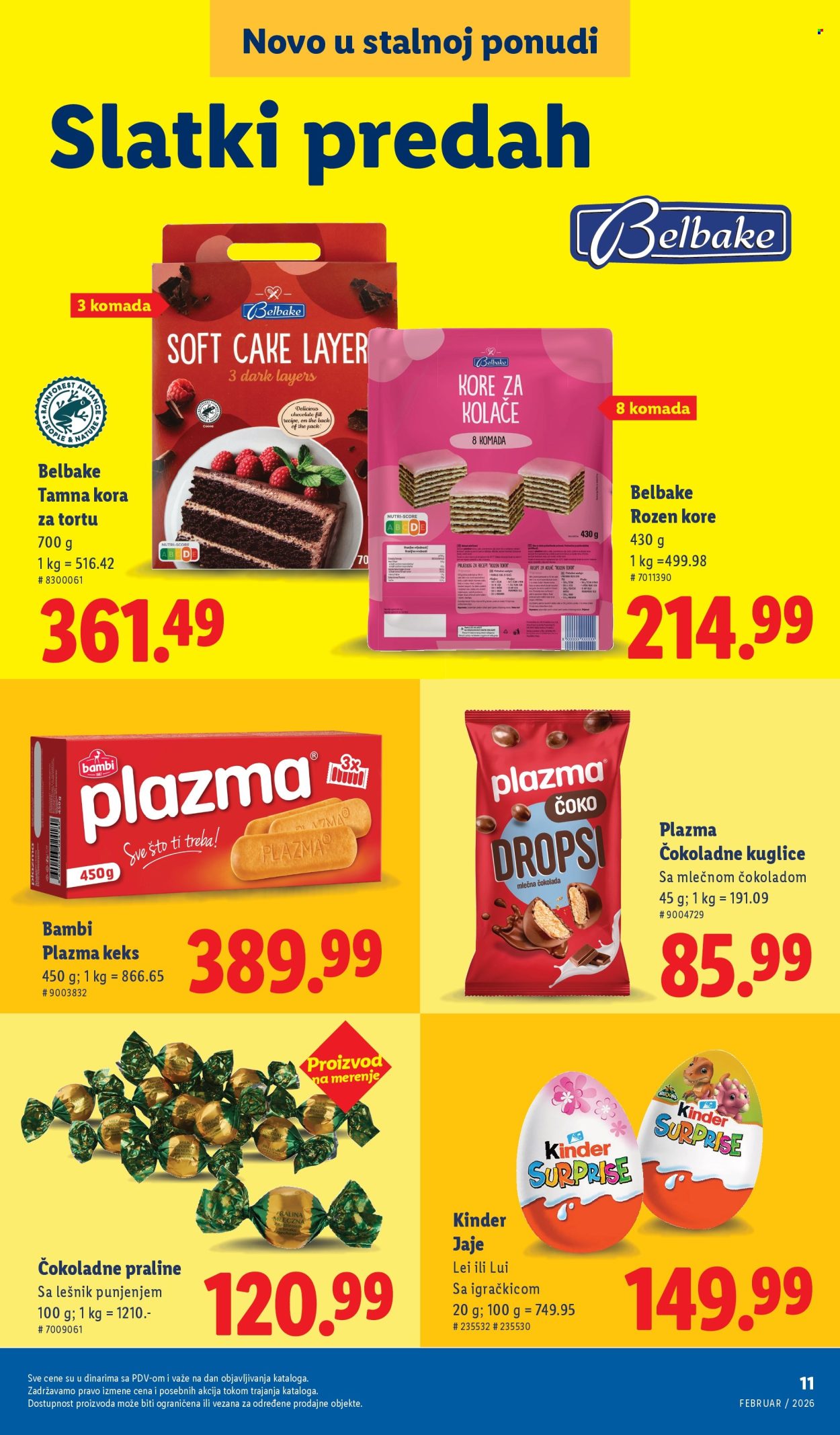Lidl katalog. Stranica 11