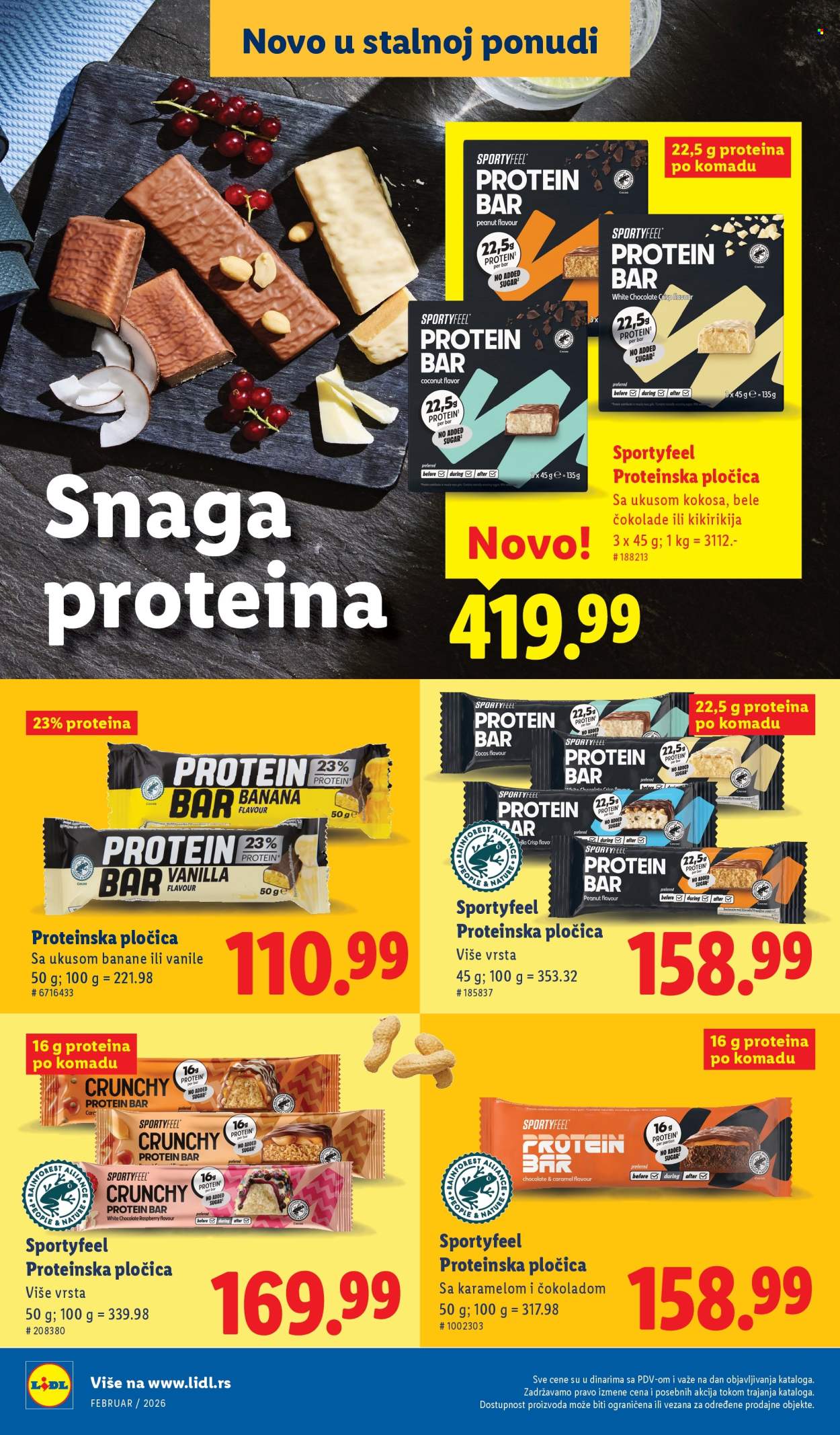 Lidl katalog. Stranica 12