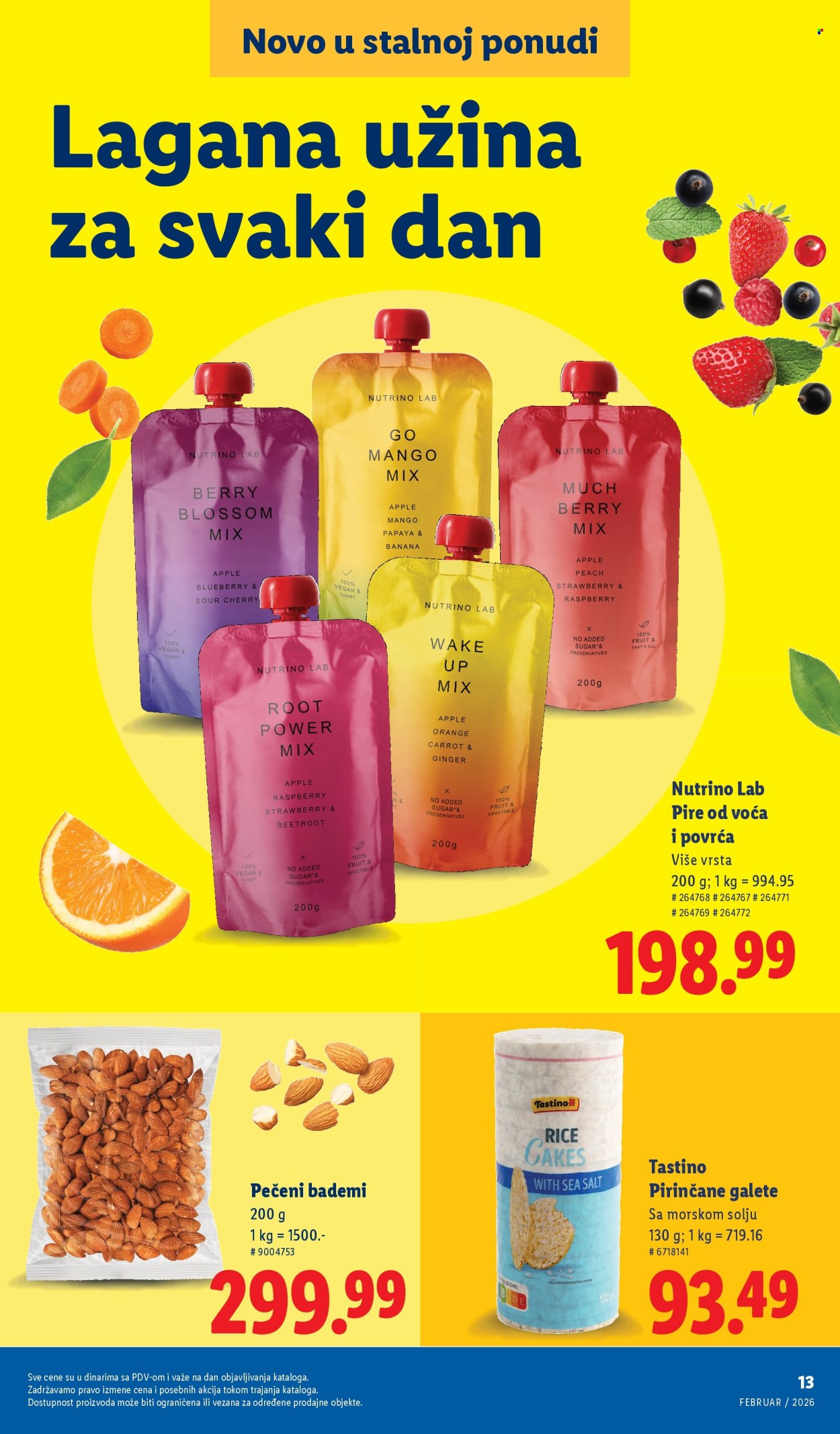 Lidl katalog. Stranica 13