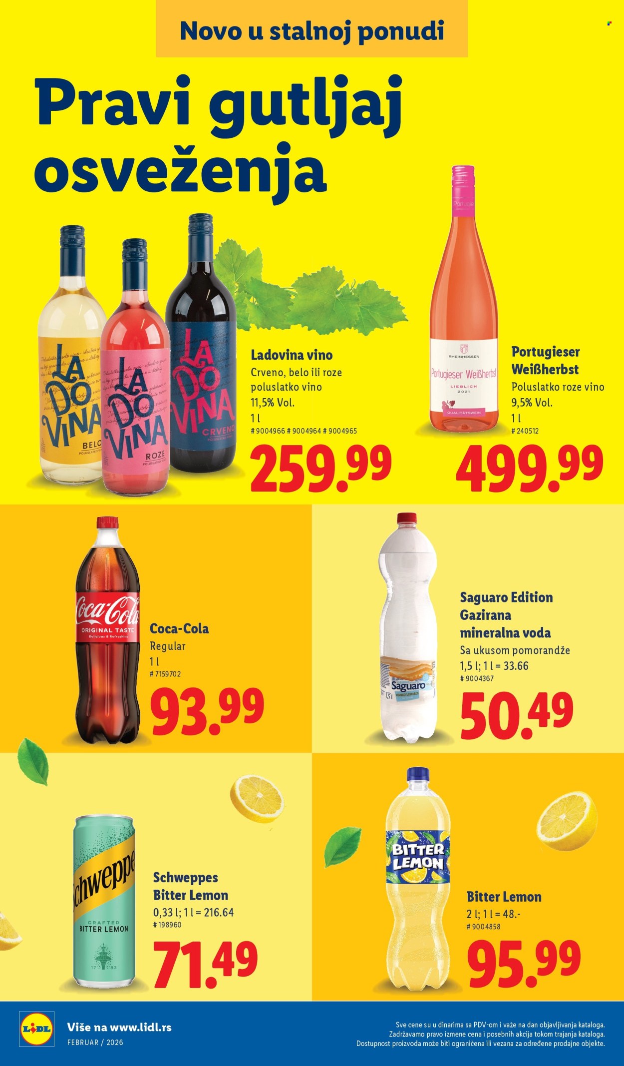 Lidl katalog. Stranica 14