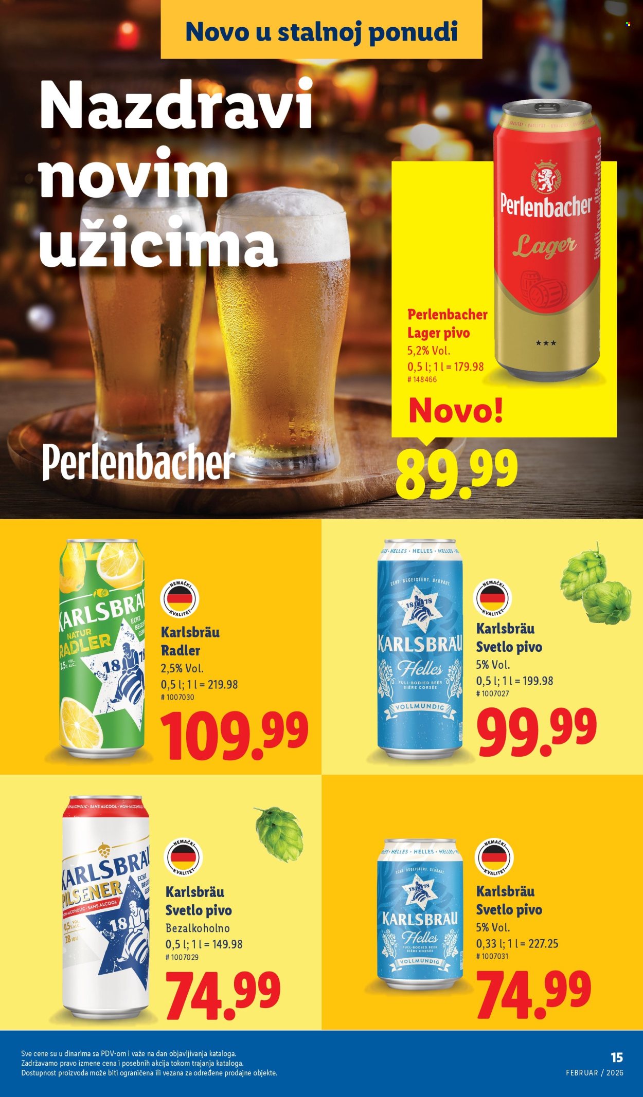 Lidl katalog. Stranica 15