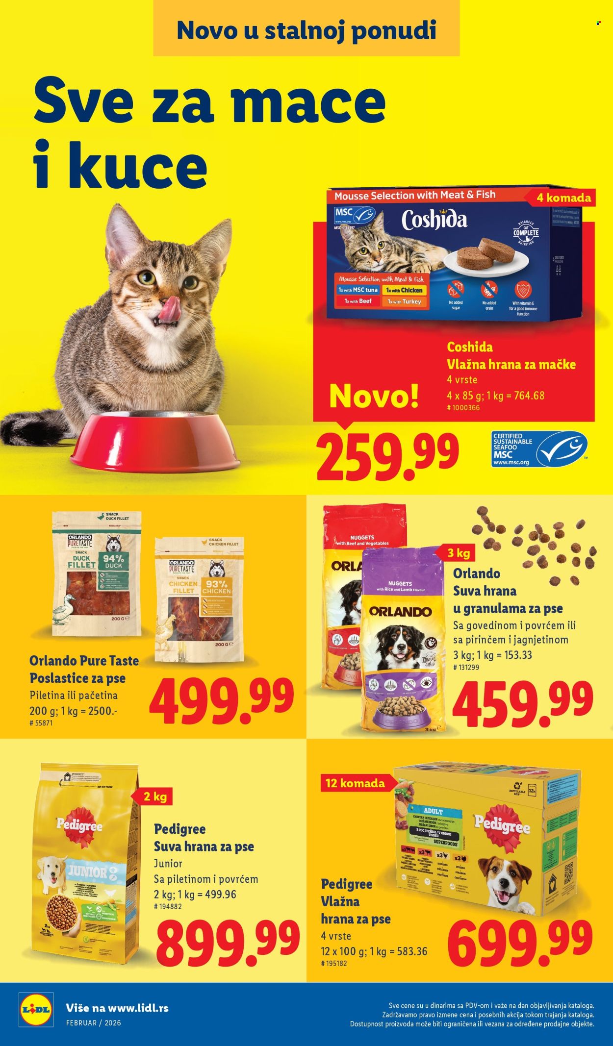 Lidl katalog. Stranica 16