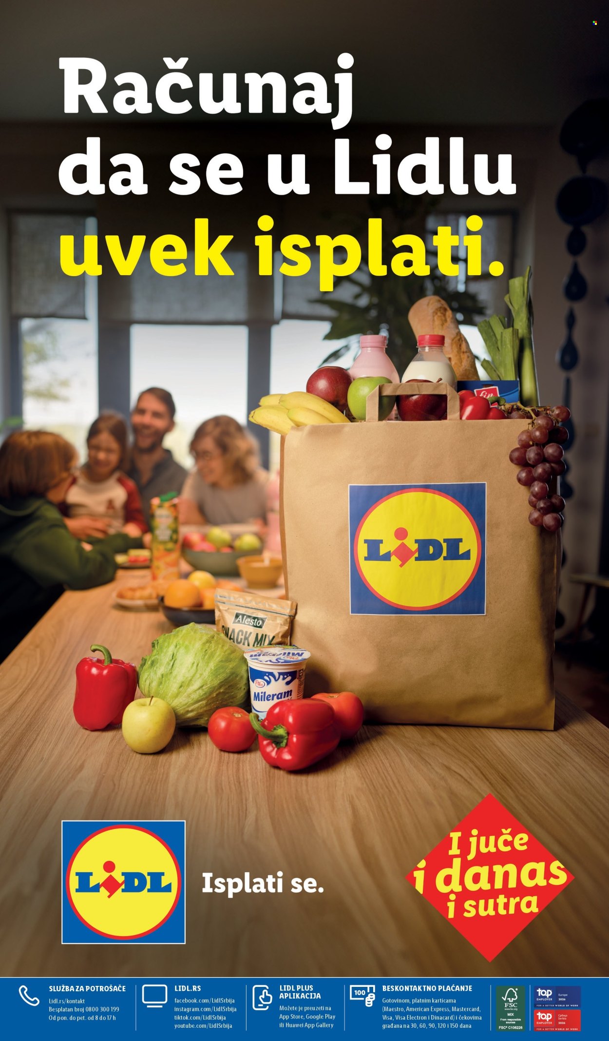 Lidl katalog. Stranica 18