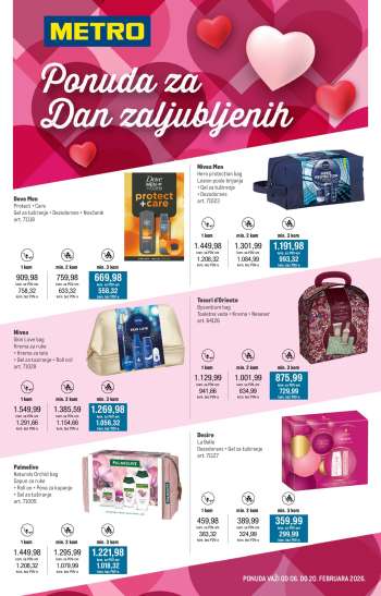 Metro katalog - 06.02.2026 - 20.02.2026.