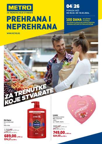 Metro katalog - 05.02.2026 - 18.02.2026.