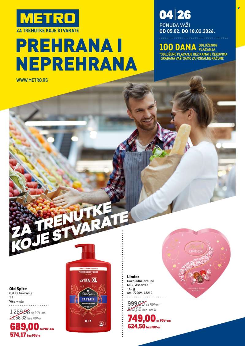 Metro katalog - 05.02.2026 - 18.02.2026.