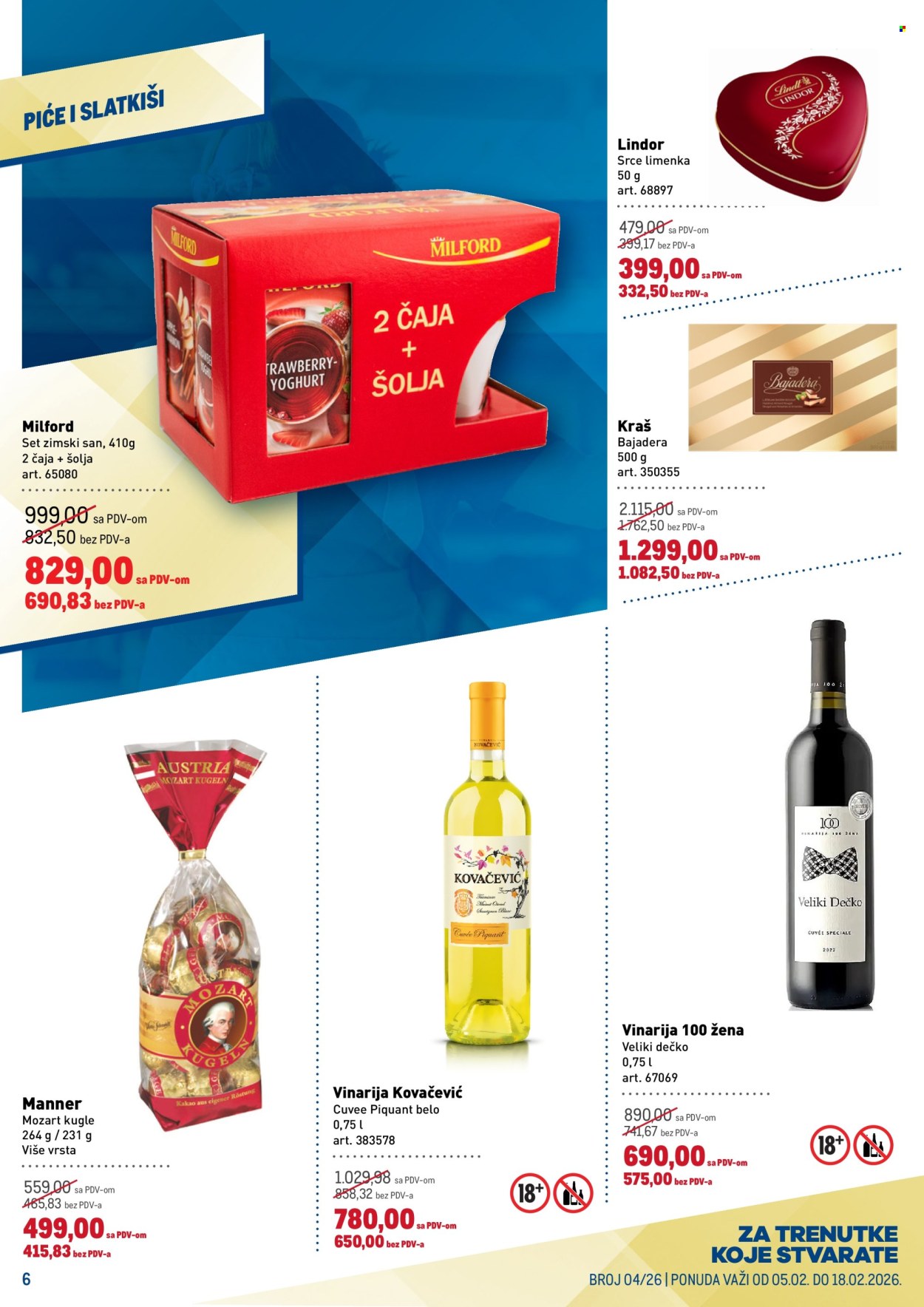 Metro katalog - 05.02.2026 - 18.02.2026. Stranica 6