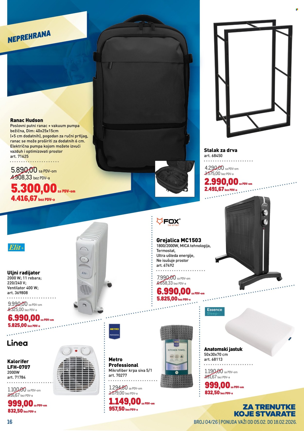 Metro katalog - 05.02.2026 - 18.02.2026. Stranica 16