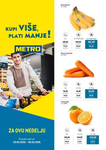 Metro katalog - 03.02.2026 - 09.02.2026.