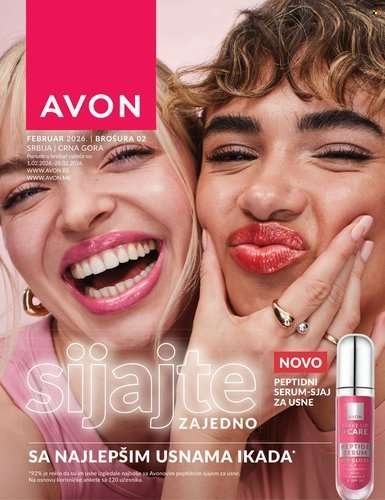 Avon katalog - 01.02.2026 - 28.02.2026.