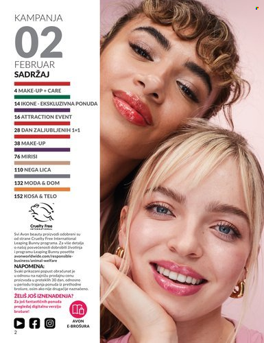 Avon katalog - 01.02.2026 - 28.02.2026. Stranica 2