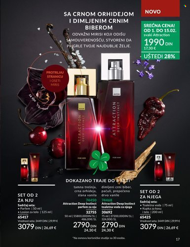 Avon katalog - 01.02.2026 - 28.02.2026. Stranica 17
