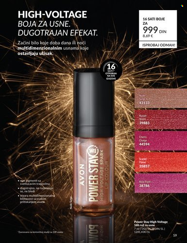 Avon katalog - 01.02.2026 - 28.02.2026. Stranica 59