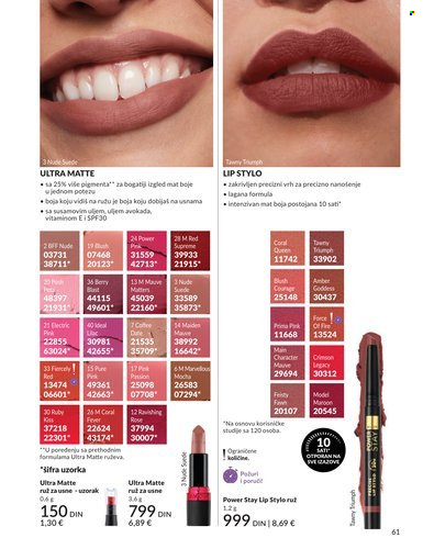 Avon katalog - 01.02.2026 - 28.02.2026. Stranica 61