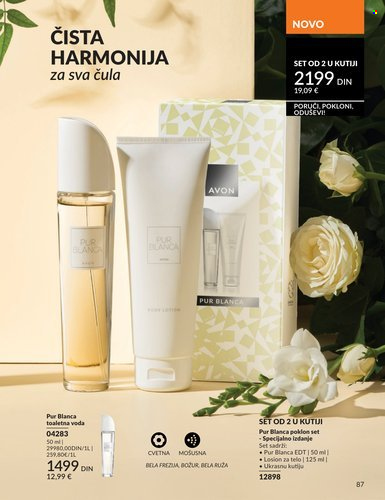 Avon katalog - 01.02.2026 - 28.02.2026. Stranica 87