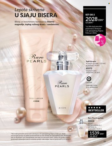 Avon katalog - 01.02.2026 - 28.02.2026. Stranica 89