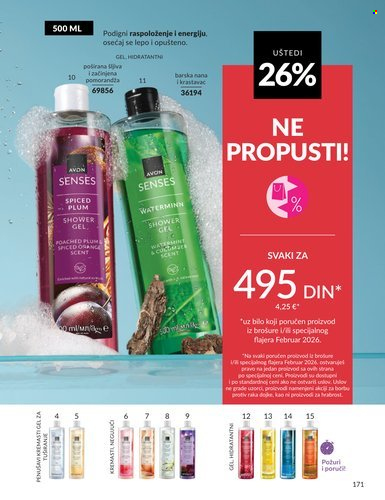 Avon katalog - 01.02.2026 - 28.02.2026. Stranica 171