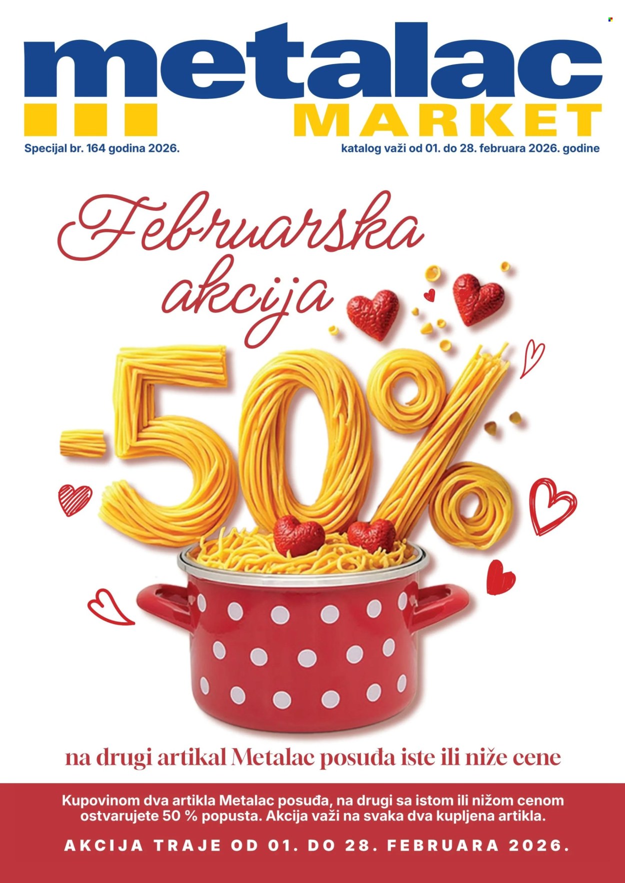 Metalac Market katalog - 01.02.2026 - 28.02.2026. Stranica 1