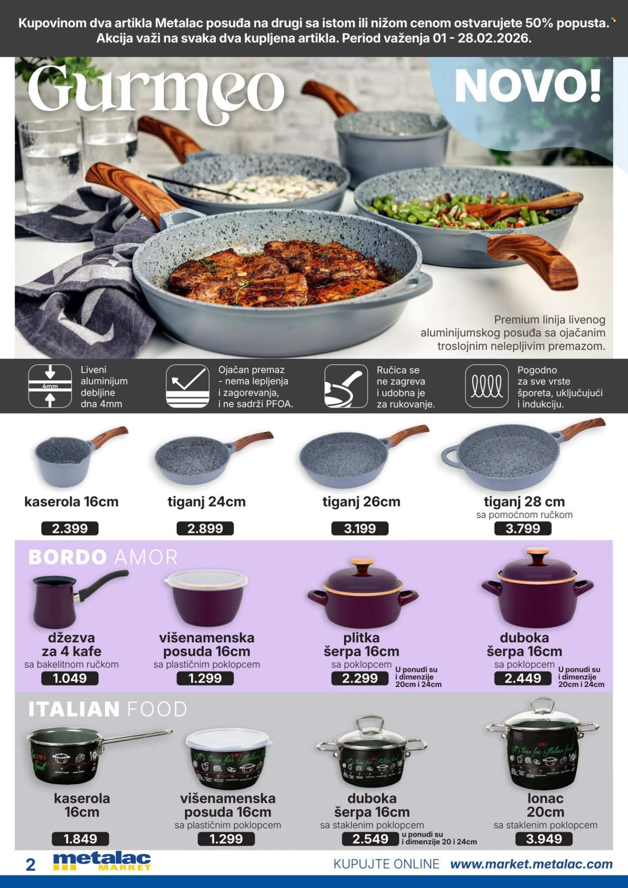 Metalac Market katalog - 01.02.2026 - 28.02.2026. Stranica 2