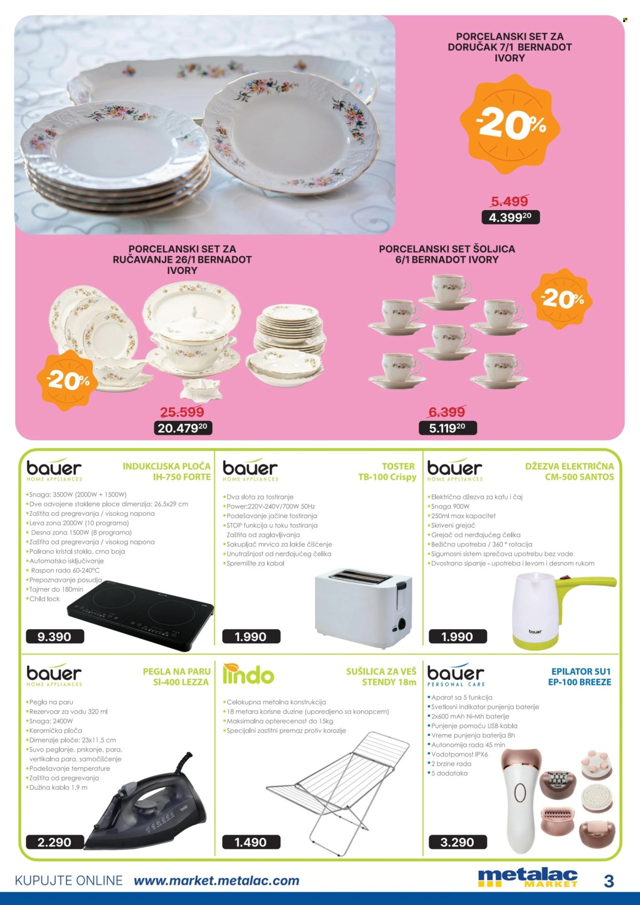 Metalac Market katalog - 01.02.2026 - 28.02.2026. Stranica 3