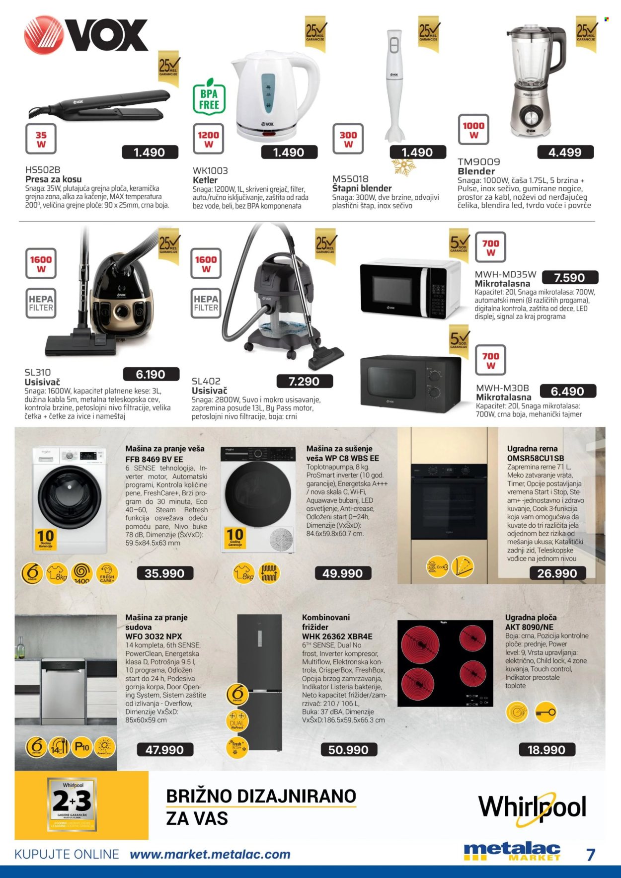 Metalac Market katalog - 01.02.2026 - 28.02.2026. Stranica 7