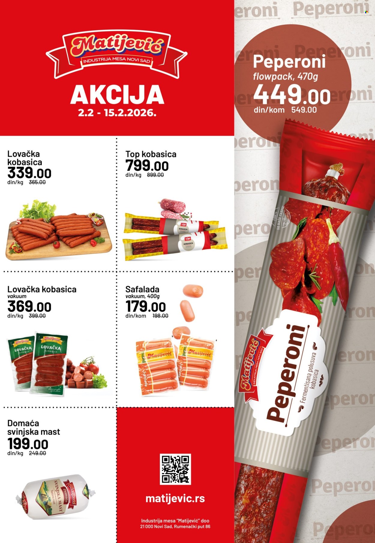 Matijević katalog - 02.02.2026 - 15.02.2026. Stranica 1