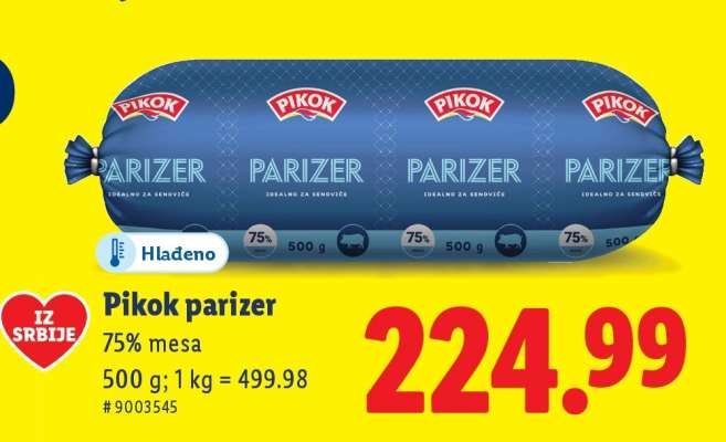 Pikok parizer
