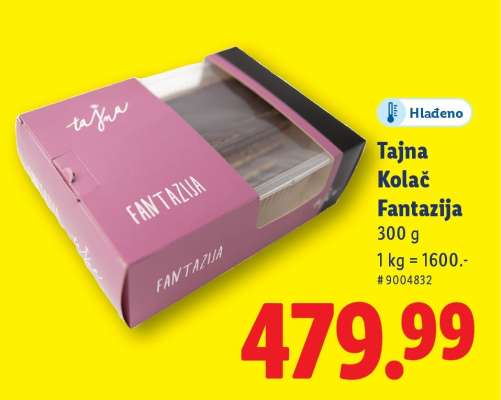 Tajna Kolač Fantazija