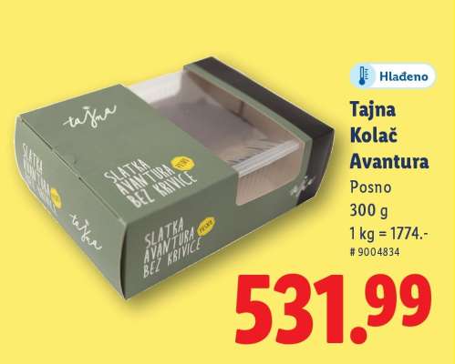 Tajna Kolač Avantura