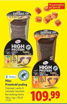Pilos Proteinski puding