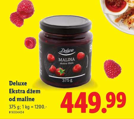 Deluxe Ekstra džem od maline