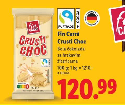 Fin Carré Crusti Choc