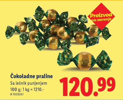 Čokoladne praline