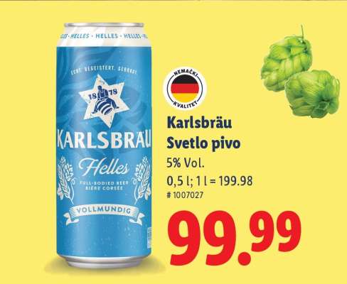 Karlsbräu Helles