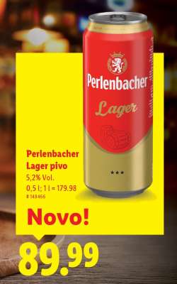 Perlenbacher Lager pivo