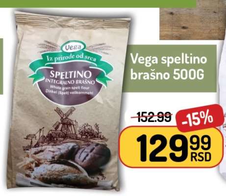 Vega speltino brašno 500G