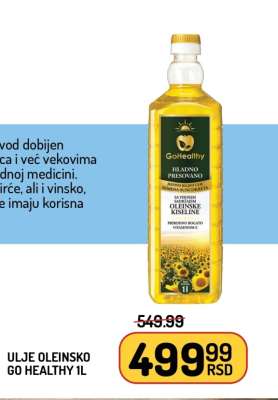 ULJE OLEINSKO GO HEALTHY 1L