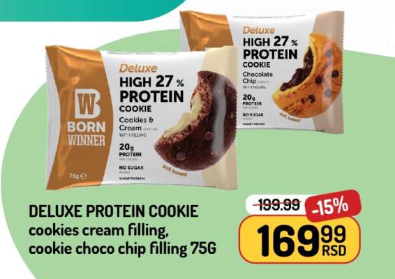 DELUXE PROTEIN COOKIE