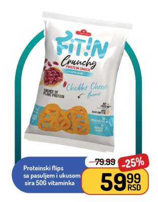 FitIn Crunchy Protein Snack
