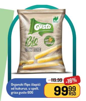 Gusto Bio Flips
