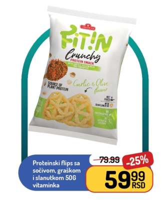 Fit!n Crunchy Protein Snack